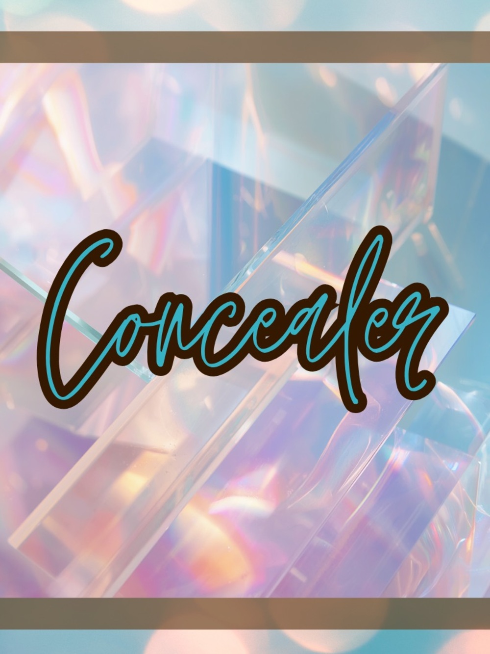 ✨Concealer✨